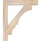 Ekena Millwork Balboa Block Smooth Bracket, Douglas Fir, 3 1/2"W x 26"D x 30"H BKT04X26X30BOA05SDF - alternate 3